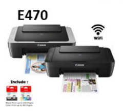 Canon E470
