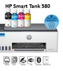 HP Smart Tank 580