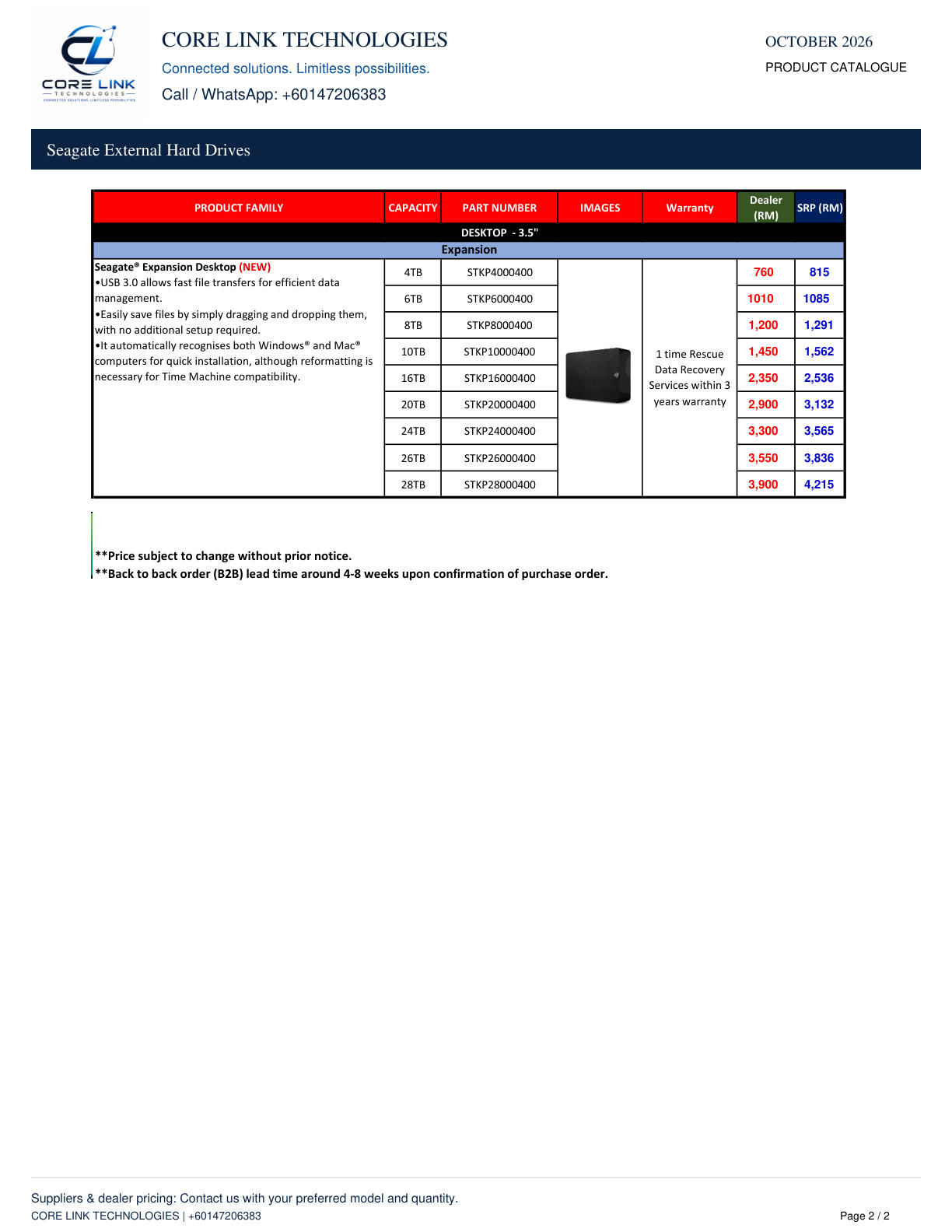 Seagate external drives · Page 2